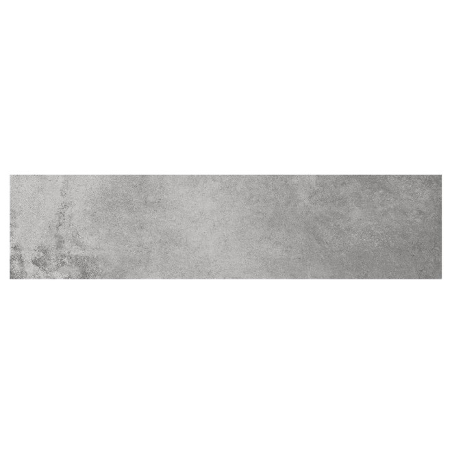 Unicom Starker Oxid Silver Wandtegel 7.4x30cm